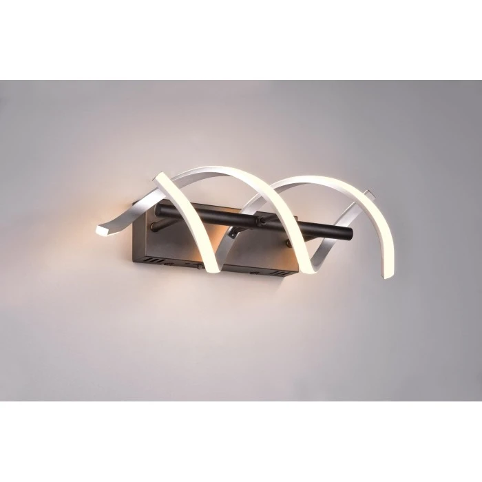 Trio Leuchten Trio Sequence Wandleuchte LED Schwarz, Aluminium, 1-flammig 9 Trio Leuchten Trio Sequence Wandleuchte LED Schwarz, Aluminium, 1-flammig - Image 9