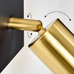 Hofstein Tulla Wandleuchte Schwarz, 1-flammig -Wandleuchten Verkauf tulla wandleuchte h3382431 2