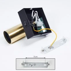 Hofstein Tulla Wandleuchte Schwarz, 1-flammig -Wandleuchten Verkauf tulla wandleuchte h3382431 4