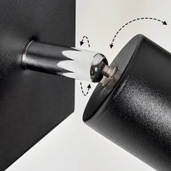 Hofstein Tulla Wandleuchte Schwarz, 1-flammig 14 Hofstein Tulla Wandleuchte Schwarz, 1-flammig -Wandleuchten Verkauf tulla wandleuchte h3382455 2