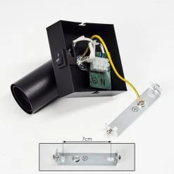 Hofstein Tulla Wandleuchte Schwarz, 1-flammig 16 Hofstein Tulla Wandleuchte Schwarz, 1-flammig -Wandleuchten Verkauf tulla wandleuchte h3382455 4