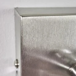 Hofstein Tulla Wandleuchte Nickel-Matt, 1-flammig -Wandleuchten Verkauf tulla wandleuchte h3406700 2