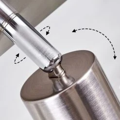 Hofstein Tulla Wandleuchte Nickel-Matt, 1-flammig -Wandleuchten Verkauf tulla wandleuchte h3406700 5