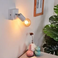 Hofstein Tulla Wandleuchte Weiß, 1-flammig -Wandleuchten Verkauf tulla wandleuchte h3406748 10