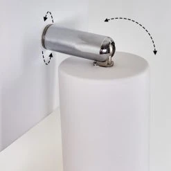 Hofstein Tulla Wandleuchte Weiß, 1-flammig -Wandleuchten Verkauf tulla wandleuchte h3406748 5