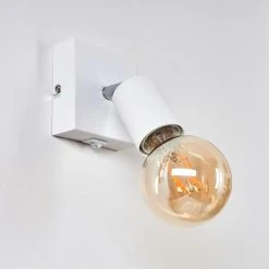 Hofstein Tulla Wandleuchte Weiß, 1-flammig -Wandleuchten Verkauf tulla wandleuchte h3406748 7