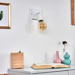 Hofstein Tulla Wandleuchte Weiß, 1-flammig -Wandleuchten Verkauf tulla wandleuchte h3406748 9