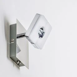 Hofstein Turin Wandspot LED Chrom, 1-flammig 32 Hofstein Turin Wandspot LED Chrom, 1-flammig -Wandleuchten Verkauf turin wandspot h167602 11