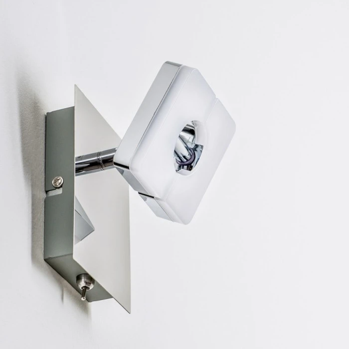 Hofstein Turin Wandspot LED Chrom, 1-flammig 12 Hofstein Turin Wandspot LED Chrom, 1-flammig - Image 12