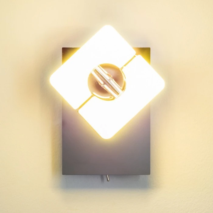 Hofstein Turin Wandspot LED Chrom, 1-flammig 13 Hofstein Turin Wandspot LED Chrom, 1-flammig - Image 13