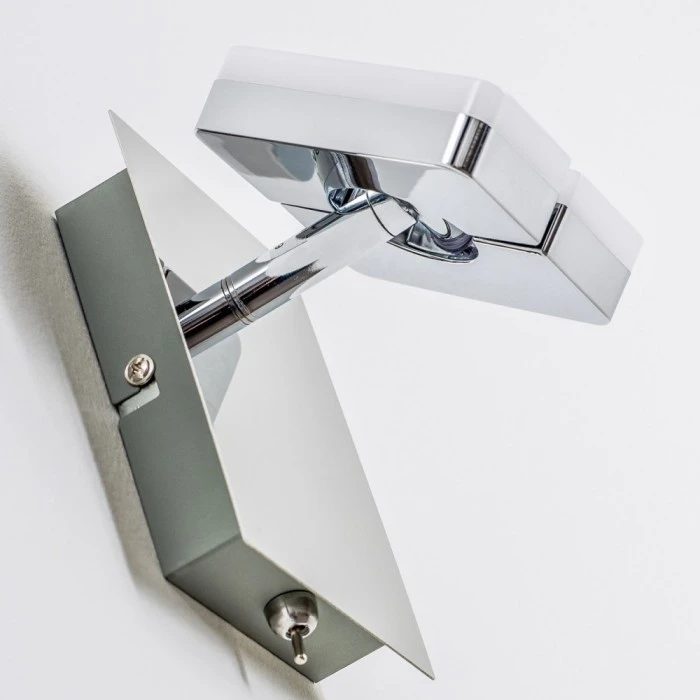 Hofstein Turin Wandspot LED Chrom, 1-flammig 14 Hofstein Turin Wandspot LED Chrom, 1-flammig - Image 14