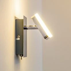 Hofstein Turin Wandspot LED Chrom, 1-flammig 36 Hofstein Turin Wandspot LED Chrom, 1-flammig -Wandleuchten Verkauf turin wandspot h167602 15