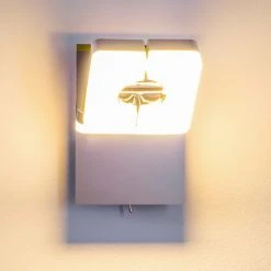 Hofstein Turin Wandspot LED Chrom, 1-flammig 37 Hofstein Turin Wandspot LED Chrom, 1-flammig -Wandleuchten Verkauf turin wandspot h167602 16