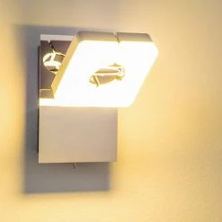 Hofstein Turin Wandspot LED Chrom, 1-flammig 38 Hofstein Turin Wandspot LED Chrom, 1-flammig -Wandleuchten Verkauf turin wandspot h167602 17