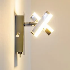 Hofstein Turin Wandspot LED Chrom, 1-flammig 23 Hofstein Turin Wandspot LED Chrom, 1-flammig -Wandleuchten Verkauf turin wandspot h167602 2