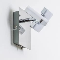 Hofstein Turin Wandspot LED Chrom, 1-flammig 25 Hofstein Turin Wandspot LED Chrom, 1-flammig -Wandleuchten Verkauf turin wandspot h167602 4