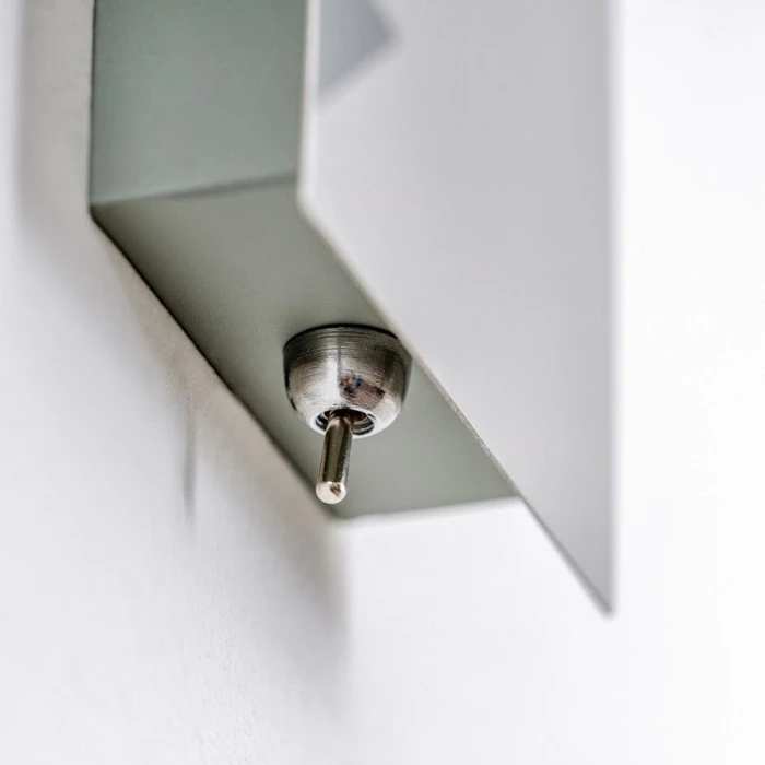 Hofstein Turin Wandspot LED Chrom, 1-flammig 6 Hofstein Turin Wandspot LED Chrom, 1-flammig - Image 6