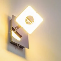 Hofstein Turin Wandspot LED Chrom, 1-flammig 27 Hofstein Turin Wandspot LED Chrom, 1-flammig -Wandleuchten Verkauf turin wandspot h167602 6