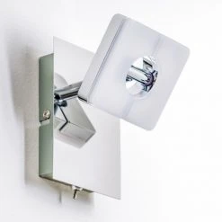 Hofstein Turin Wandspot LED Chrom, 1-flammig 28 Hofstein Turin Wandspot LED Chrom, 1-flammig -Wandleuchten Verkauf turin wandspot h167602 7