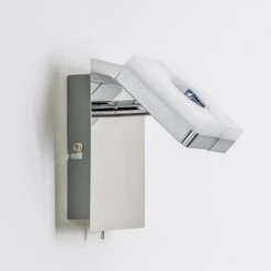 Hofstein Turin Wandspot LED Chrom, 1-flammig 30 Hofstein Turin Wandspot LED Chrom, 1-flammig -Wandleuchten Verkauf turin wandspot h167602 9