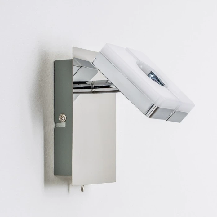 Hofstein Turin Wandspot LED Chrom, 1-flammig 10 Hofstein Turin Wandspot LED Chrom, 1-flammig - Image 10