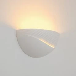 Hofstein VALLO Wandleuchte Weiß, 1-flammig 30 Hofstein VALLO Wandleuchte Weiß, 1-flammig -Wandleuchten Verkauf vallo wandleuchte h168814 13