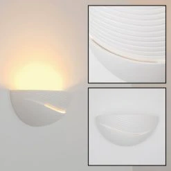 Hofstein VALLO Wandleuchte Weiß, 1-flammig 19 Hofstein VALLO Wandleuchte Weiß, 1-flammig -Wandleuchten Verkauf vallo wandleuchte h168814 2