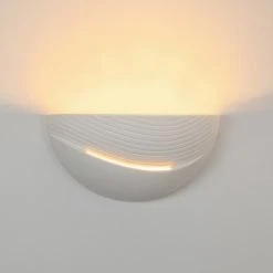 Hofstein VALLO Wandleuchte Weiß, 1-flammig 21 Hofstein VALLO Wandleuchte Weiß, 1-flammig -Wandleuchten Verkauf vallo wandleuchte h168814 4