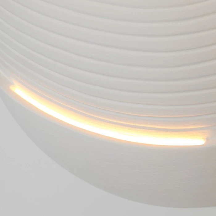 Hofstein VALLO Wandleuchte Weiß, 1-flammig 8 Hofstein VALLO Wandleuchte Weiß, 1-flammig - Image 8