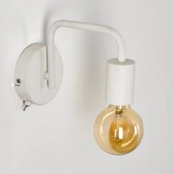 Hofstein Valocolla Wandleuchte Weiß, 1-flammig 26 Hofstein Valocolla Wandleuchte Weiß, 1-flammig -Wandleuchten Verkauf valocolla wandleuchte h3290200 do1 11