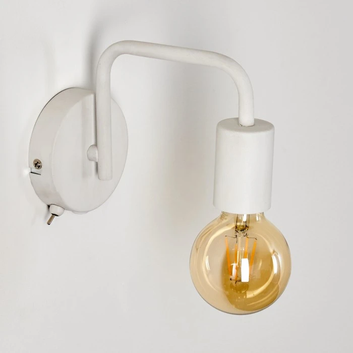 Hofstein Valocolla Wandleuchte Weiß, 1-flammig 12 Hofstein Valocolla Wandleuchte Weiß, 1-flammig - Image 12