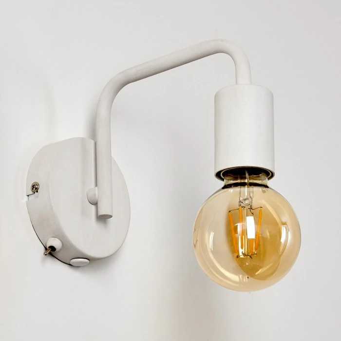 Hofstein Valocolla Wandleuchte Weiß, 1-flammig 14 Hofstein Valocolla Wandleuchte Weiß, 1-flammig - Image 14