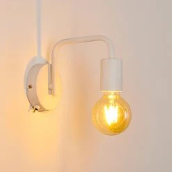 Hofstein Valocolla Wandleuchte Weiß, 1-flammig 17 Hofstein Valocolla Wandleuchte Weiß, 1-flammig -Wandleuchten Verkauf valocolla wandleuchte h3290200 do1 2