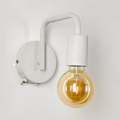 Hofstein Valocolla Wandleuchte Weiß, 1-flammig 19 Hofstein Valocolla Wandleuchte Weiß, 1-flammig -Wandleuchten Verkauf valocolla wandleuchte h3290200 do1 4