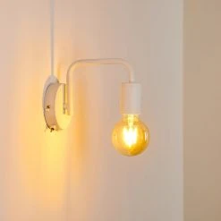 Hofstein Valocolla Wandleuchte Weiß, 1-flammig 20 Hofstein Valocolla Wandleuchte Weiß, 1-flammig -Wandleuchten Verkauf valocolla wandleuchte h3290200 do1 5