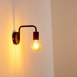 Hofstein Valocolla Wandleuchte Schwarz, 1-flammig 29 Hofstein Valocolla Wandleuchte Schwarz, 1-flammig -Wandleuchten Verkauf valocolla wandleuchte h3290224 do1 11