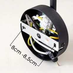 Hofstein Valocolla Wandleuchte Schwarz, 1-flammig 35 Hofstein Valocolla Wandleuchte Schwarz, 1-flammig -Wandleuchten Verkauf valocolla wandleuchte h3290224 do1 17