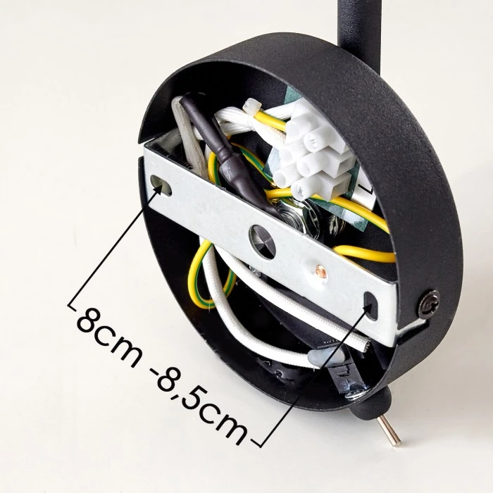 Hofstein Valocolla Wandleuchte Schwarz, 1-flammig 18 Hofstein Valocolla Wandleuchte Schwarz, 1-flammig - Image 18