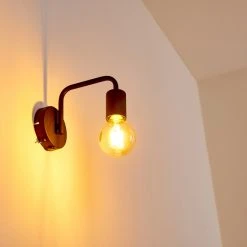 Hofstein Valocolla Wandleuchte Schwarz, 1-flammig 21 Hofstein Valocolla Wandleuchte Schwarz, 1-flammig -Wandleuchten Verkauf valocolla wandleuchte h3290224 do1 3