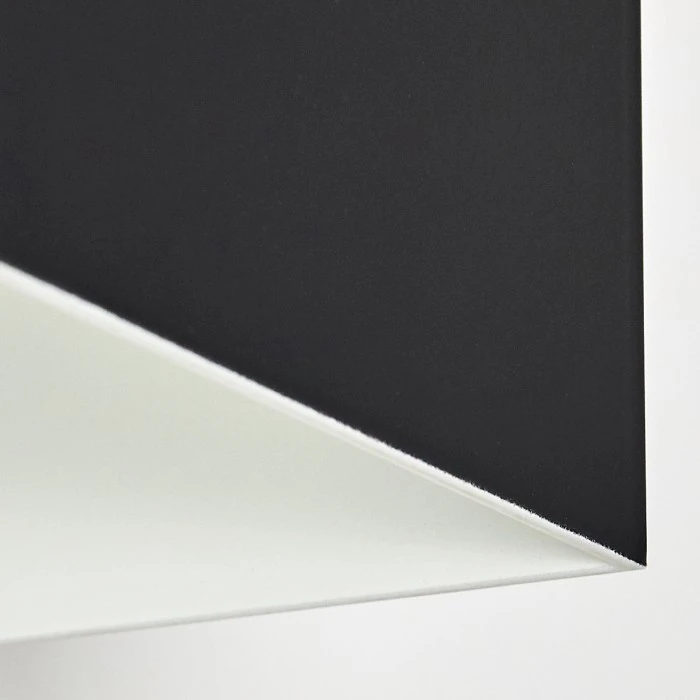 Hofstein Varco Wandleuchte Schwarz, 1-flammig 11 Hofstein Varco Wandleuchte Schwarz, 1-flammig - Image 11