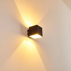 Hofstein Varco Wandleuchte Schwarz, 1-flammig 35 Hofstein Varco Wandleuchte Schwarz, 1-flammig -Wandleuchten Verkauf varco wandleuchte h3013182 do4 11