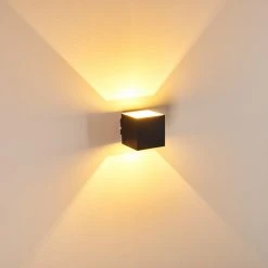 Hofstein Varco Wandleuchte Schwarz, 1-flammig 38 Hofstein Varco Wandleuchte Schwarz, 1-flammig -Wandleuchten Verkauf varco wandleuchte h3013182 do4 14