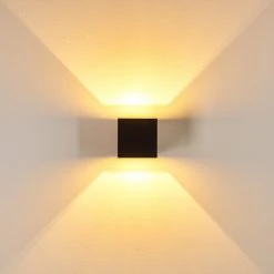 Hofstein Varco Wandleuchte Schwarz, 1-flammig 42 Hofstein Varco Wandleuchte Schwarz, 1-flammig -Wandleuchten Verkauf varco wandleuchte h3013182 do4 18