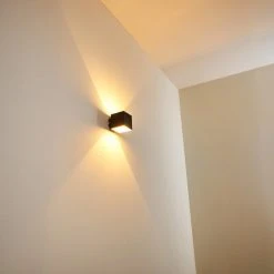 Hofstein Varco Wandleuchte Schwarz, 1-flammig 46 Hofstein Varco Wandleuchte Schwarz, 1-flammig -Wandleuchten Verkauf varco wandleuchte h3013182 do4 22