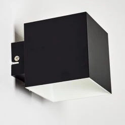 Hofstein Varco Wandleuchte Schwarz, 1-flammig 47 Hofstein Varco Wandleuchte Schwarz, 1-flammig -Wandleuchten Verkauf varco wandleuchte h3013182 do4 23