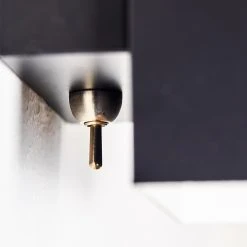 Hofstein Varco Wandleuchte Schwarz, 1-flammig -Wandleuchten Verkauf varco wandleuchte h3013199 do4 10