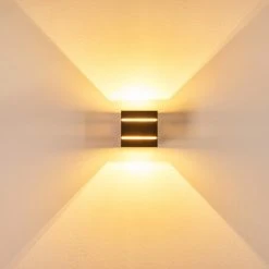 Hofstein Varco Wandleuchte Schwarz, 1-flammig -Wandleuchten Verkauf varco wandleuchte h3013199 do4 12