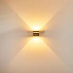 Hofstein Varco Wandleuchte Schwarz, 1-flammig -Wandleuchten Verkauf varco wandleuchte h3013199 do4 15