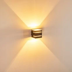 Hofstein Varco Wandleuchte Schwarz, 1-flammig -Wandleuchten Verkauf varco wandleuchte h3013199 do4 18