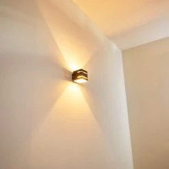 Hofstein Varco Wandleuchte Schwarz, 1-flammig -Wandleuchten Verkauf varco wandleuchte h3013199 do4 20